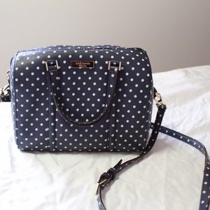 🌟Kate Spade Navy Polkadots Crossbody 🌟